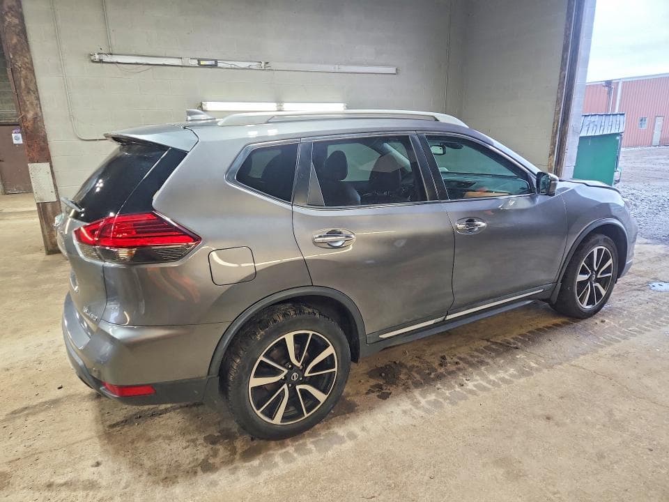 2017 NISSAN ROGUE S 3