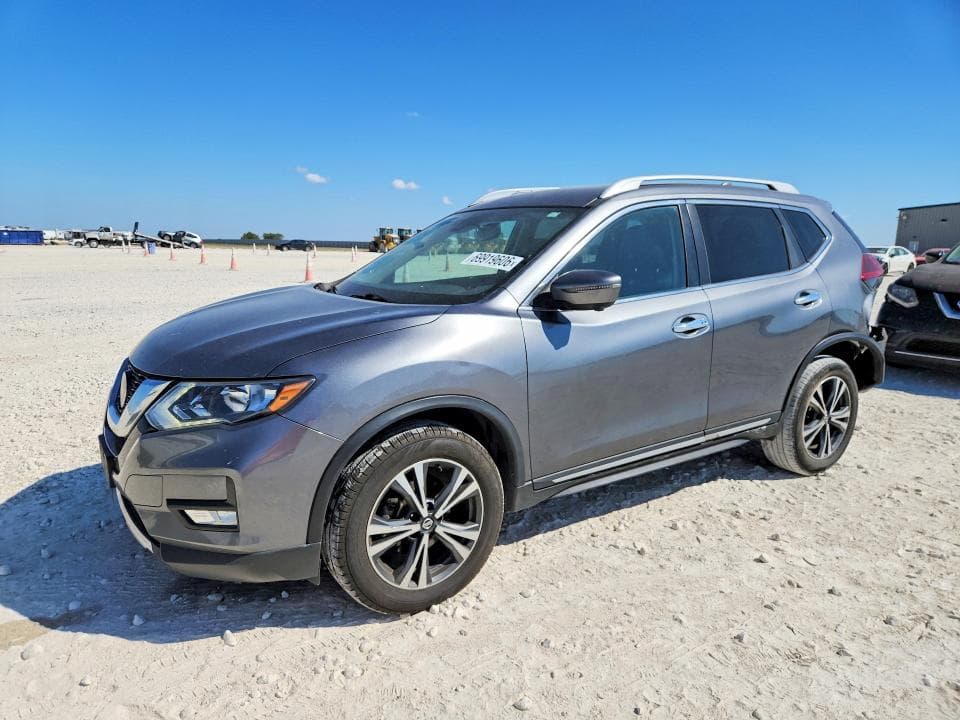 2018 NISSAN ROUGE SL