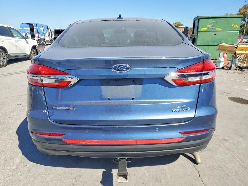 2019 FORD FUSION SE 6