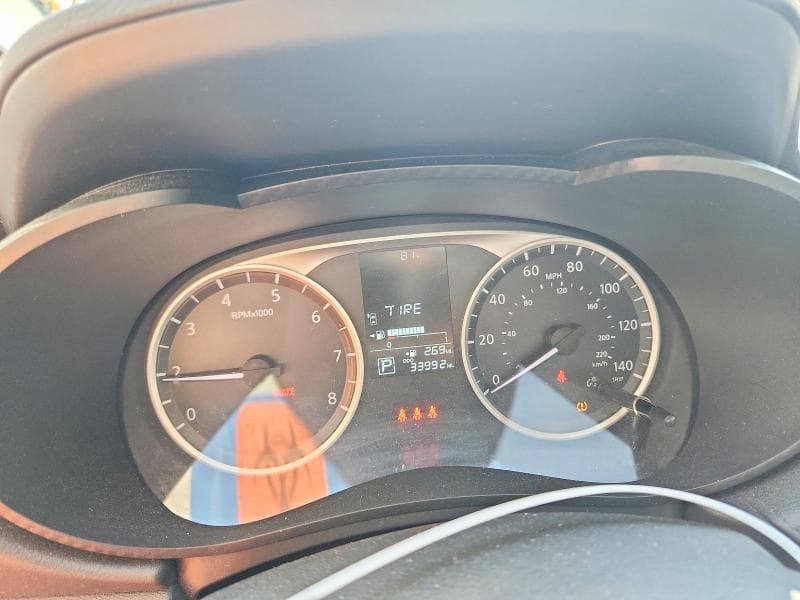 2024 NISSAN VERSA S 9