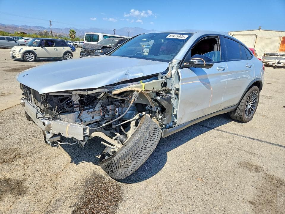 2019 MERCEDES-BENZ GLC COUPE 300 4MATIC
