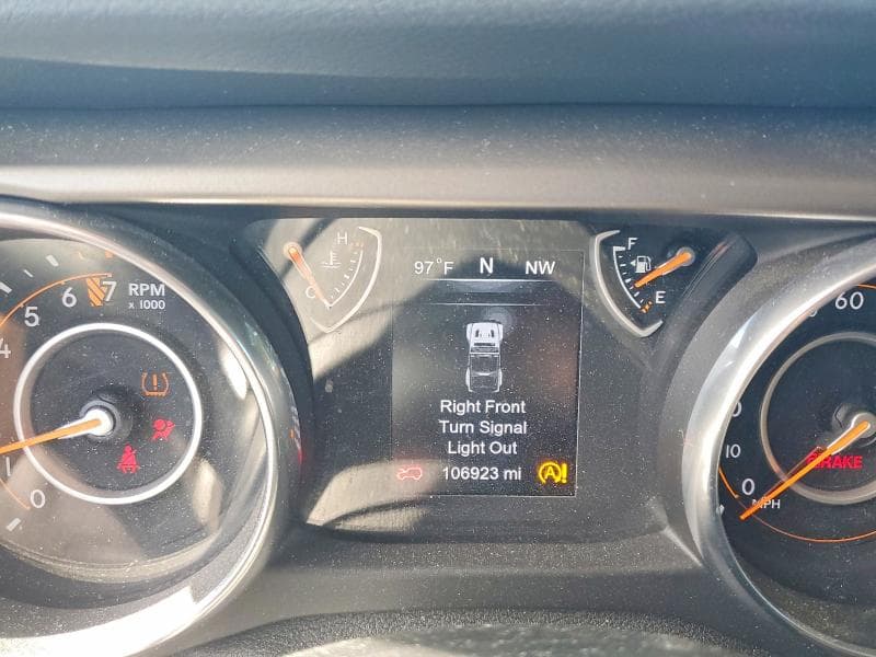2018 JEEP WRANGLER UNLIMITED SPORT 9
