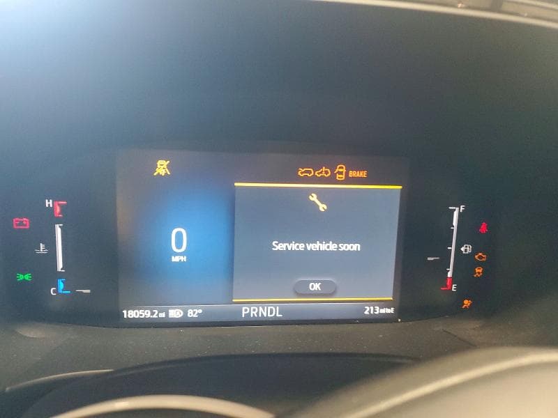 2025 FORD ESCAPE ST LINE SELECT 9