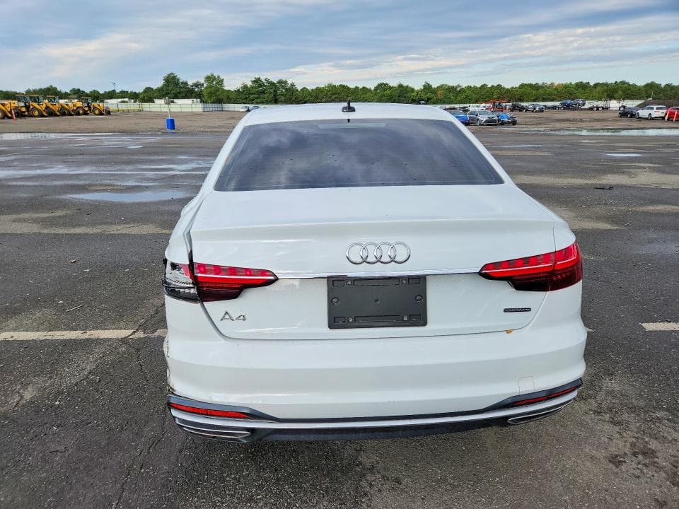 2021 AUDI A4 PREMIUM 40 6