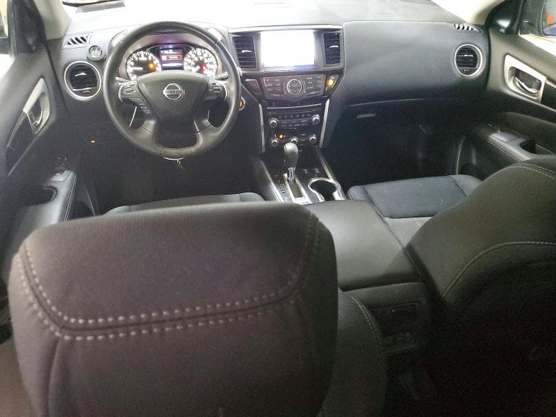 2018 NISSAN PATHFINDER SV 8