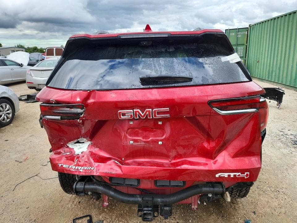 2026 GMC TERRAIN AT4 6