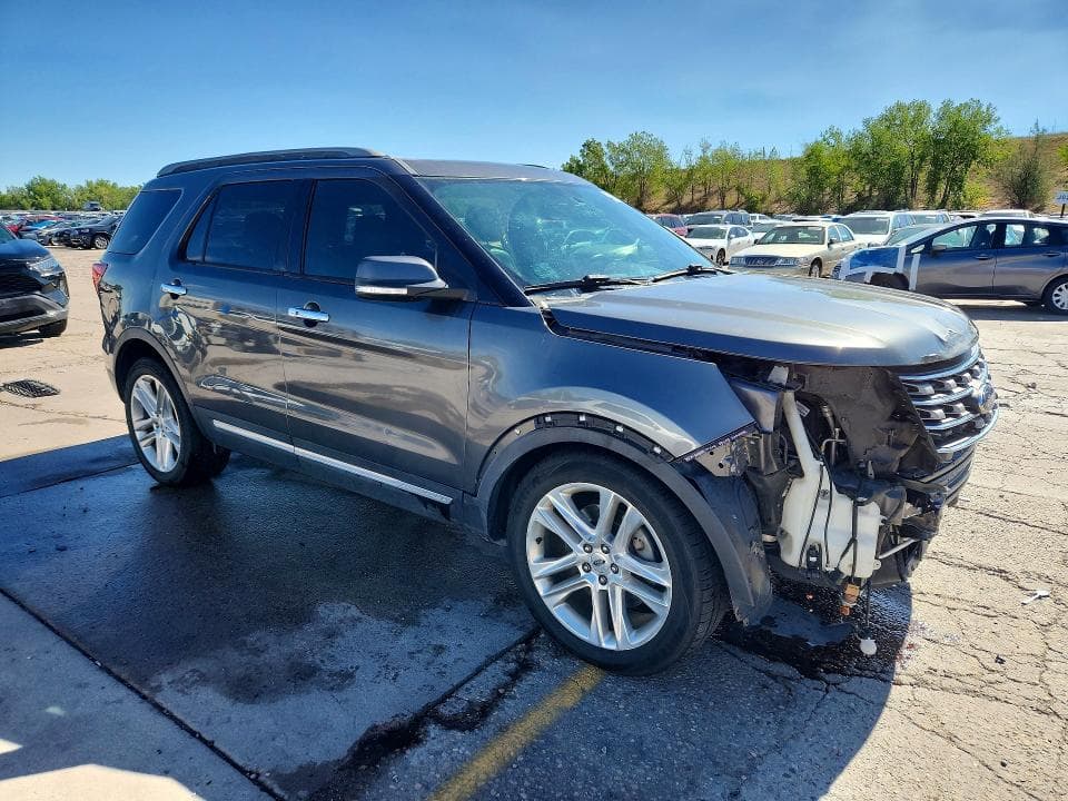 2017 FORD EXPLORER LIMITED 4