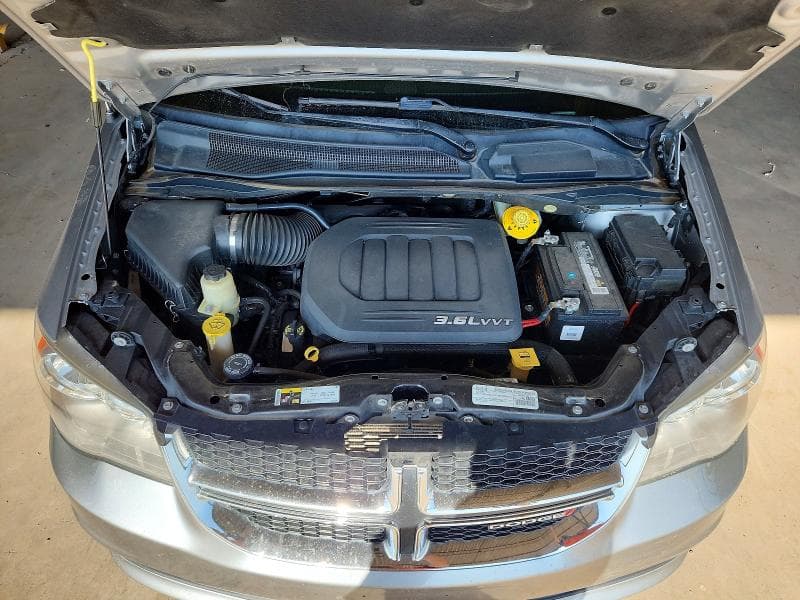 2017 DODGE GRAND CARAVAN SXT 12