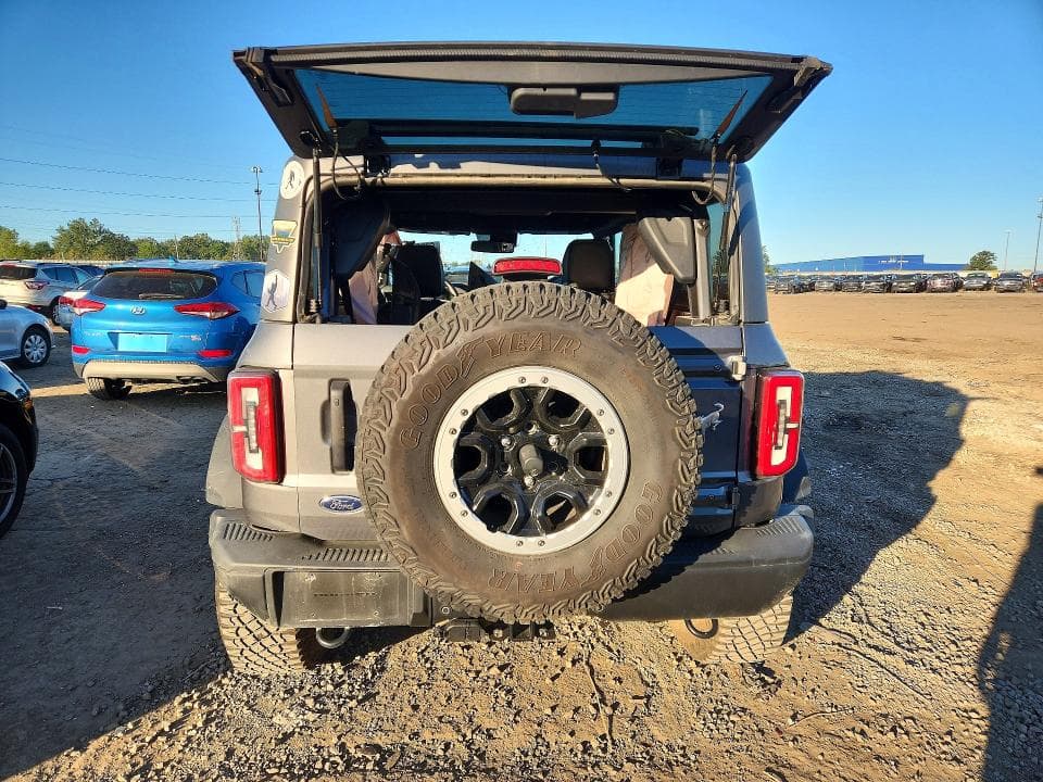 2024 FORD BRONCO BADLANDS 6