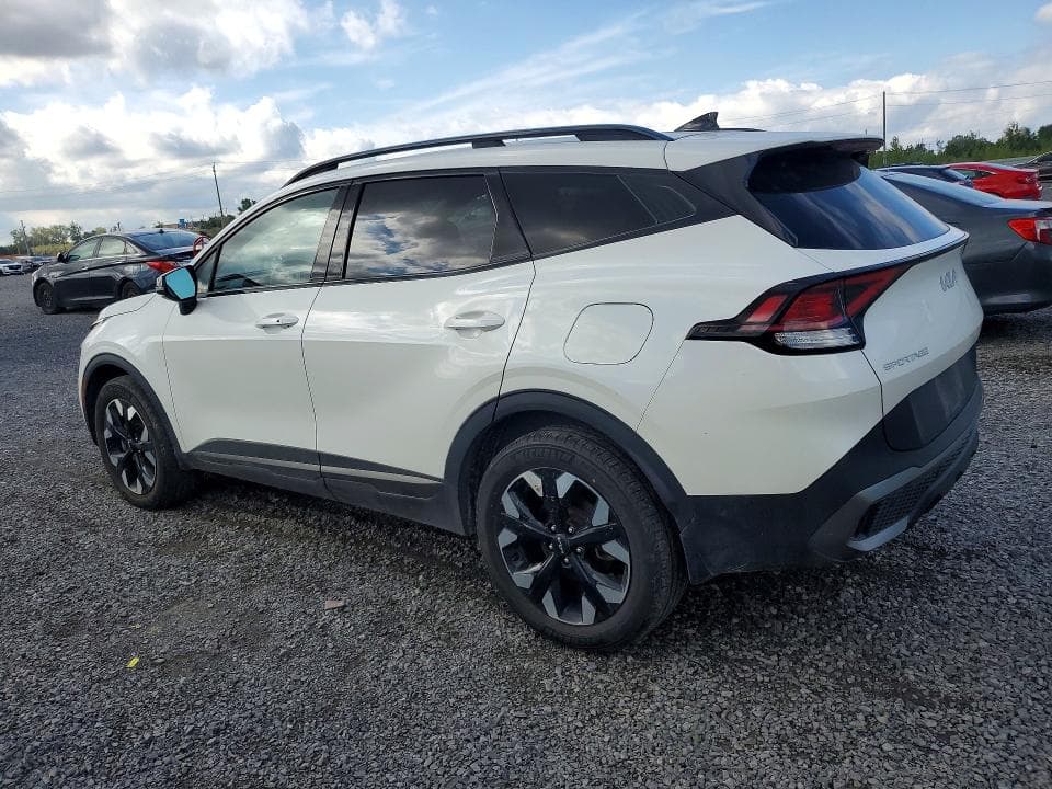 2024 KIA SPORTAGE LX 2