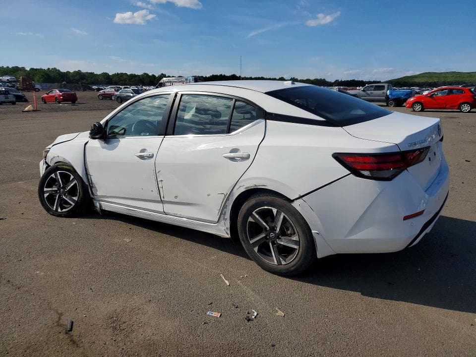 2025 NISSAN SENTRA SV 2