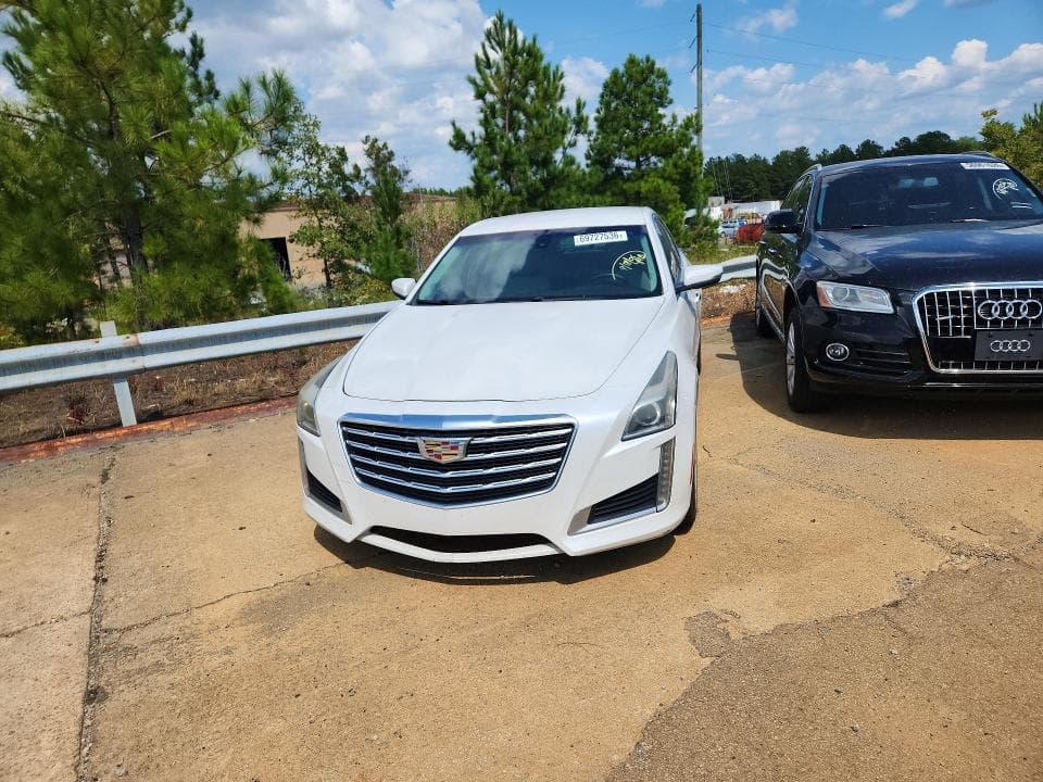 2017 CADILLAC CTS 5