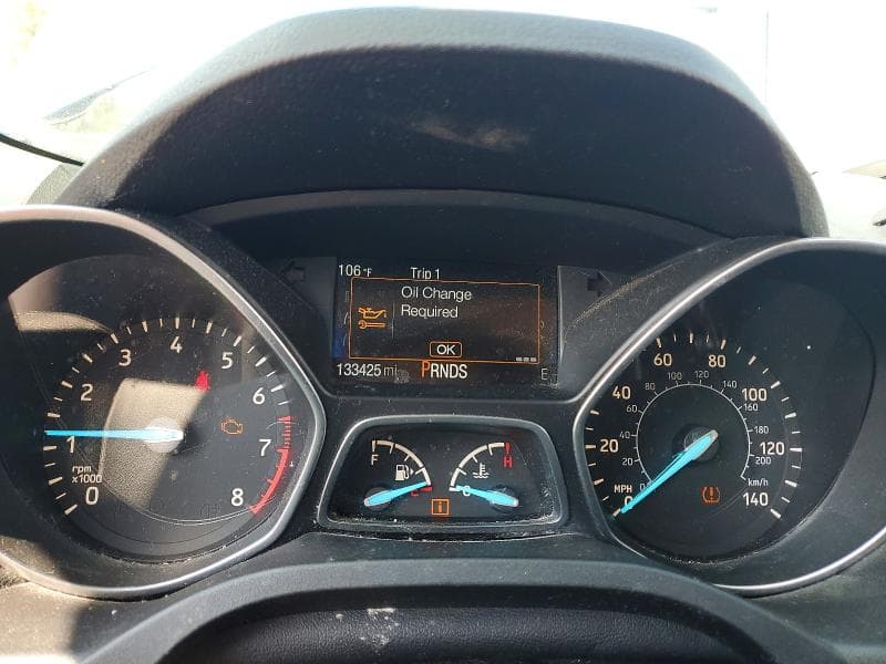 2017 FORD ESCAPE S 9