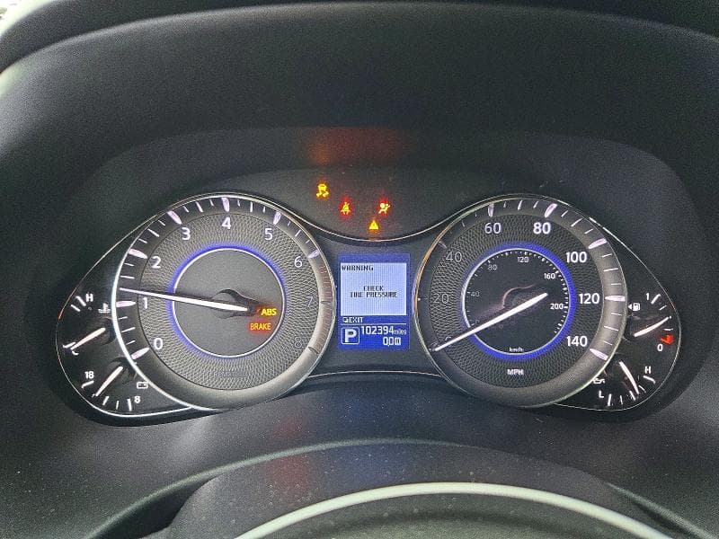 2017 INFINITI QX80 BASE 9