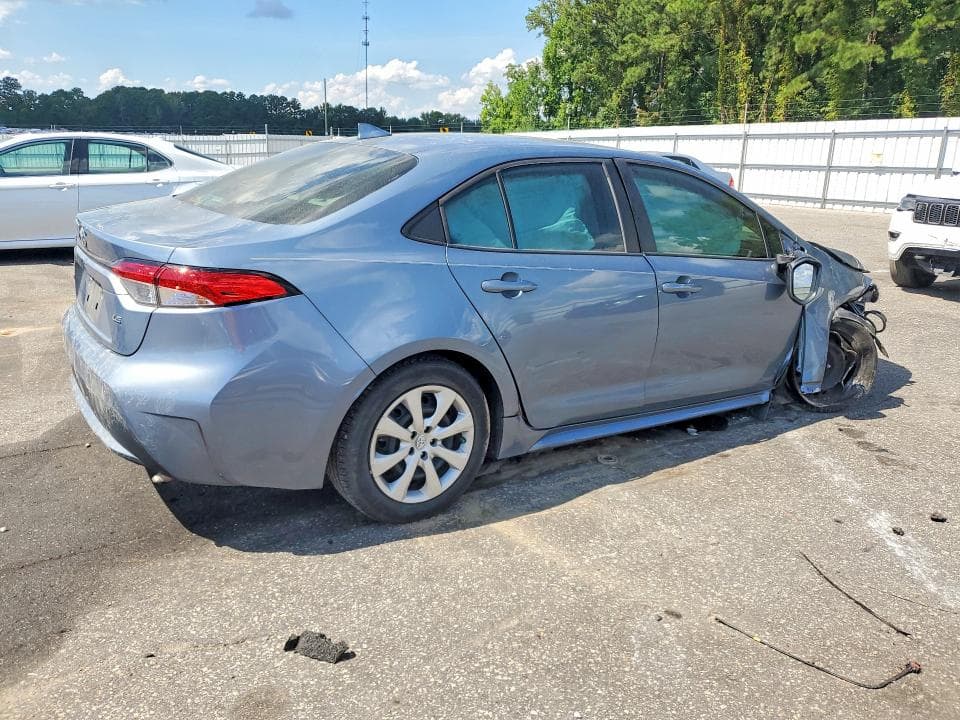 2020 TOYOTA COROLLA LE 3