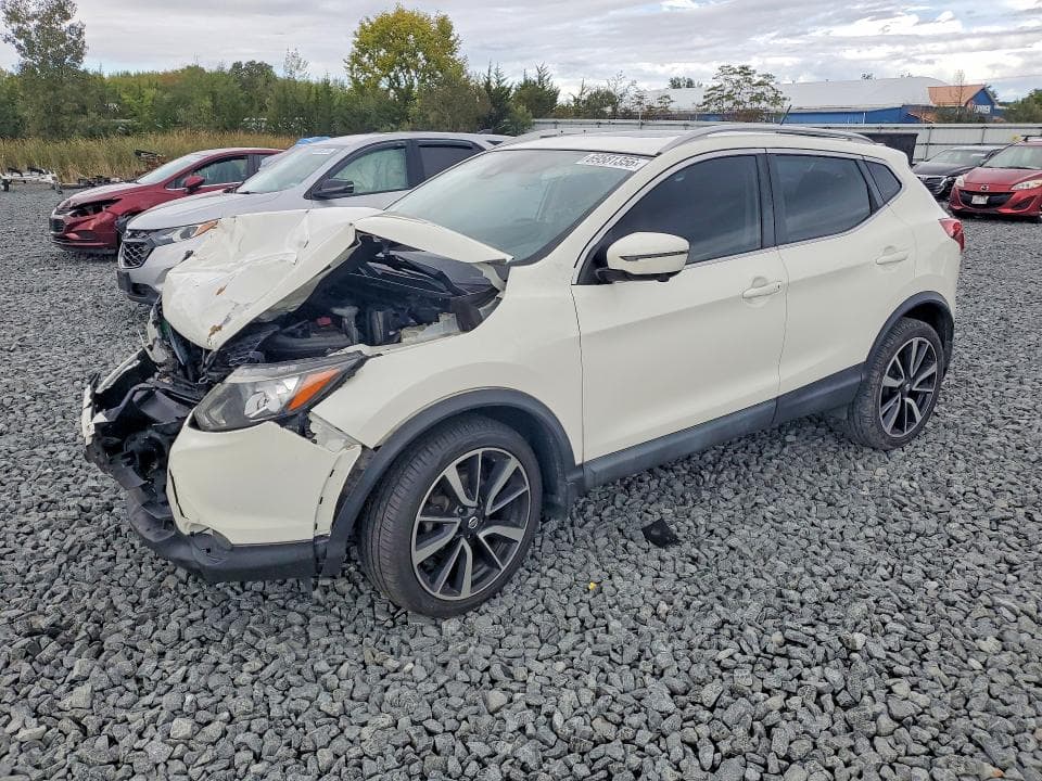 2017 NISSAN ROGUE SPORT SL