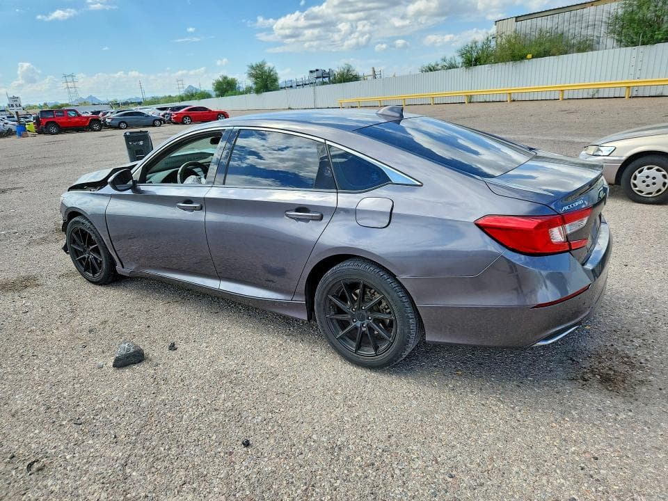 2020 HONDA ACCORD LX 2