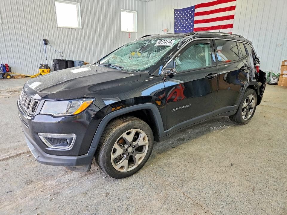 2020 JEEP COMPASS LIMITED - 1