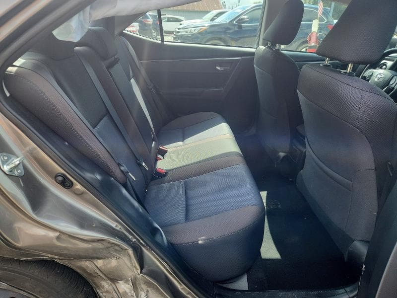 2017 TOYOTA COROLLA LE 10