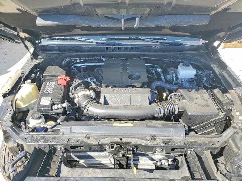 2026 NISSAN FRONTIER SV 11