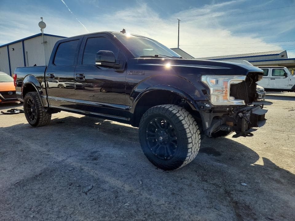 2019 FORD F150 SUPERCREW 4