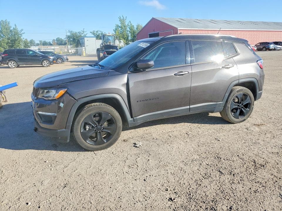 2018 JEEP COMPASS LATITUDE - 1