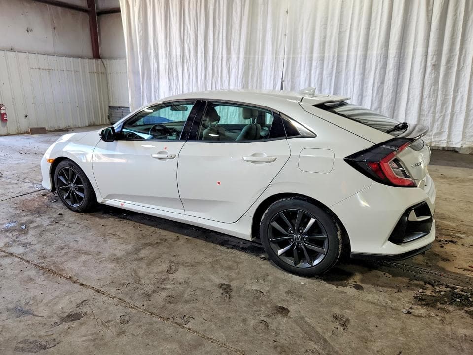 2020 HONDA CIVIC EX 2