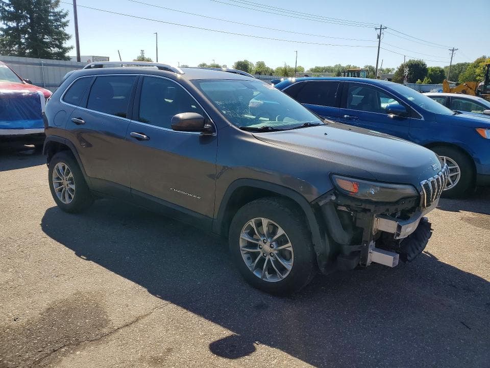 2019 JEEP CHEROKEE LATITUDE PLUS 4