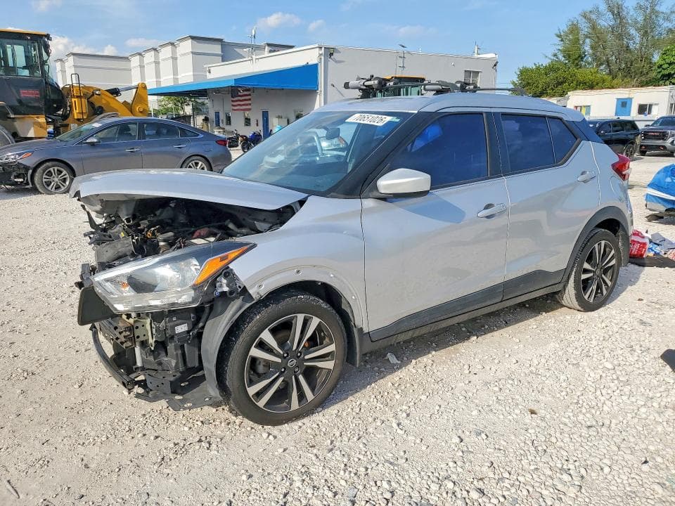 2018 NISSAN KICKS SV