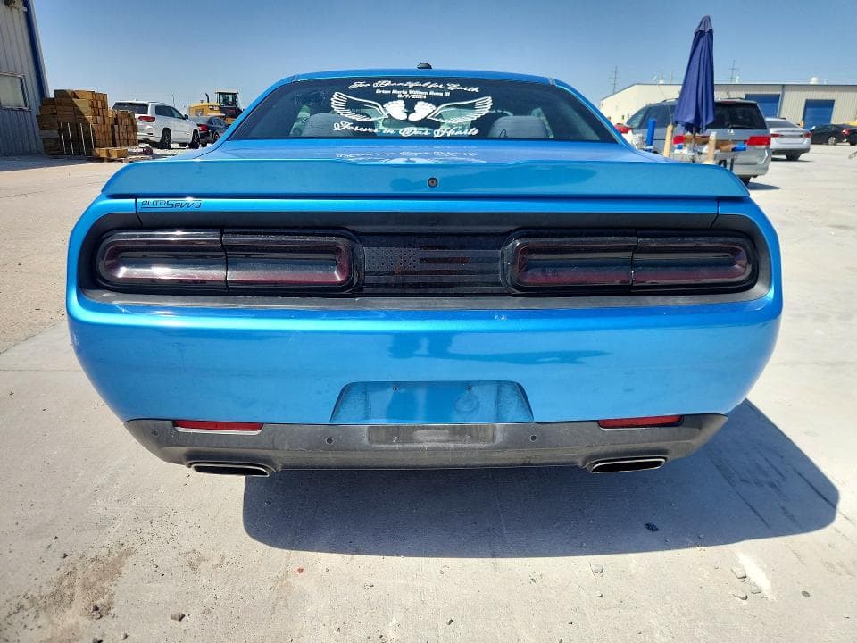 2018 DODGE CHALLENGER SXT 6