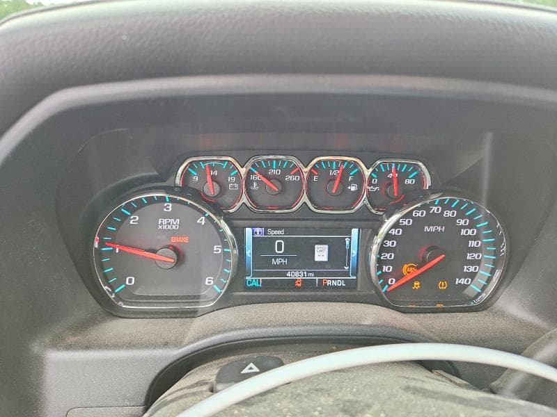 2017 CHEVROLET SILVERADO K1500 LTZ 9