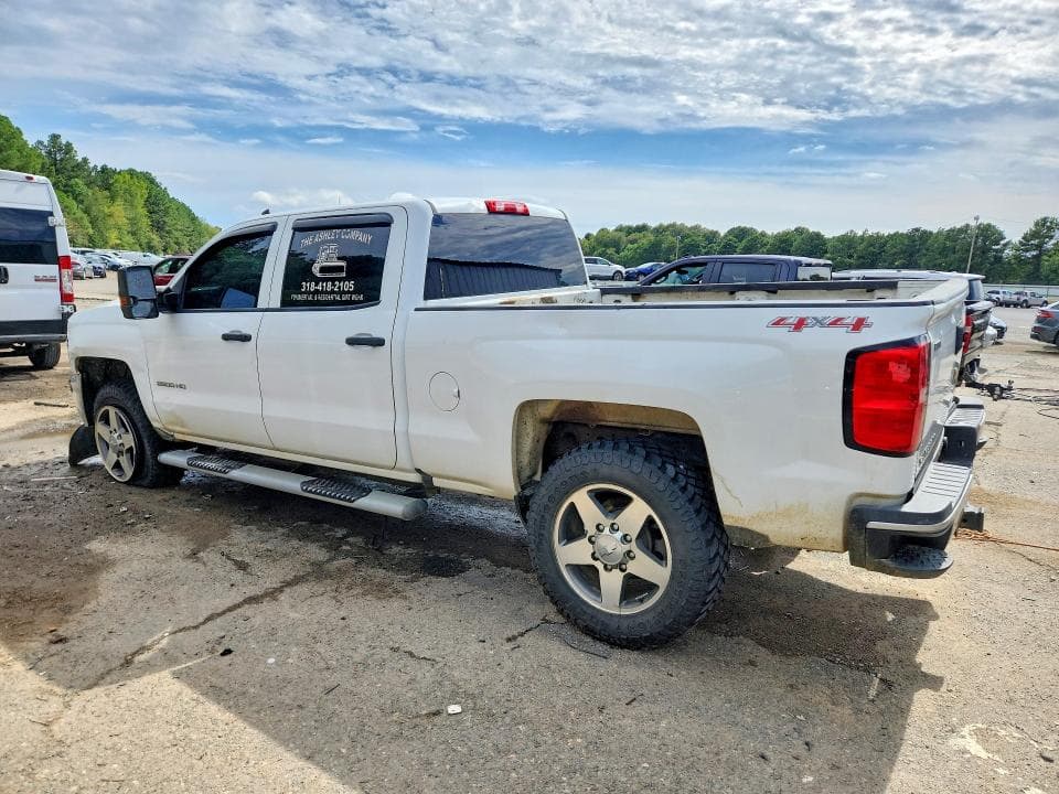 2017 CHEVROLET SILVERADO K2500 HEAVY DUTY 2