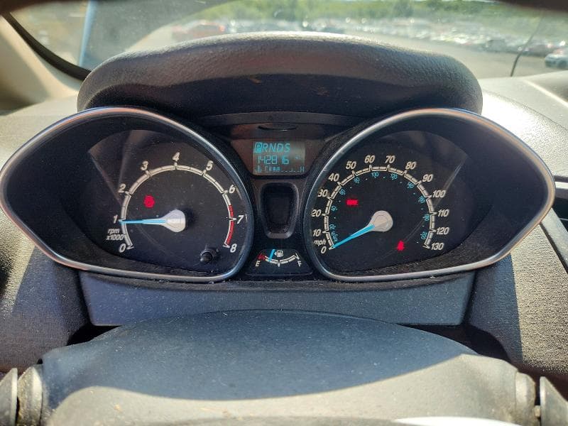2018 FORD FIESTA SE 9