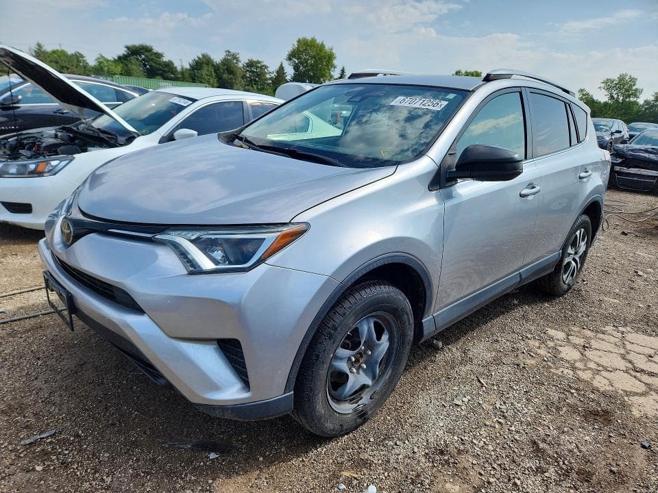 2018 TOYOTA RAV4 LE - 1
