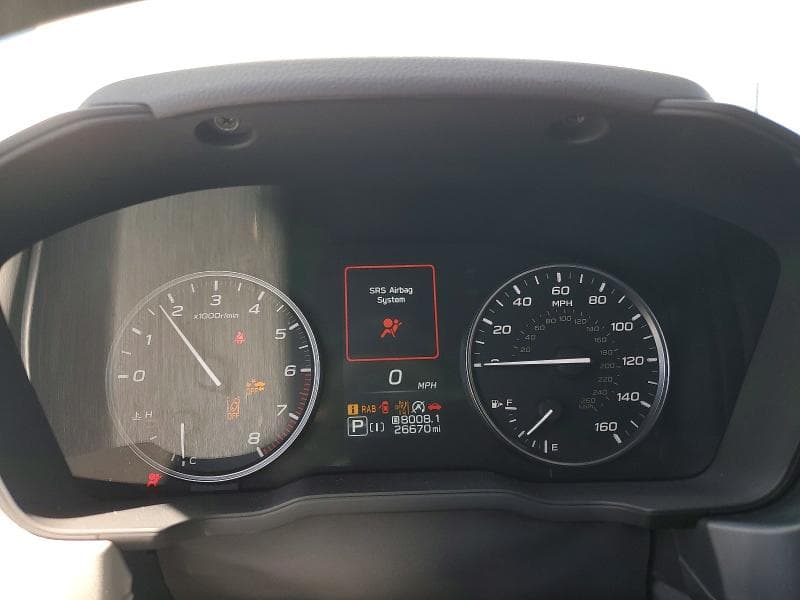2025 SUBARU FORESTER LIMITED 9