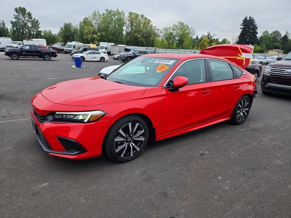 2023 HONDA CIVIC EX