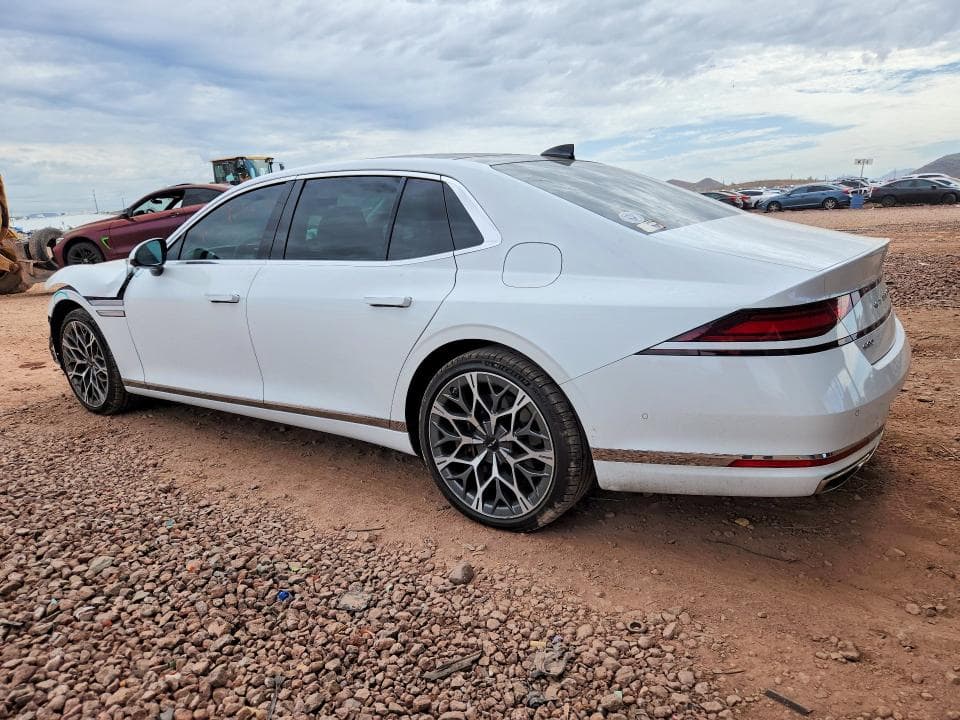 2024 GENESIS G90 3.5T E-SUPERCHARGER 2