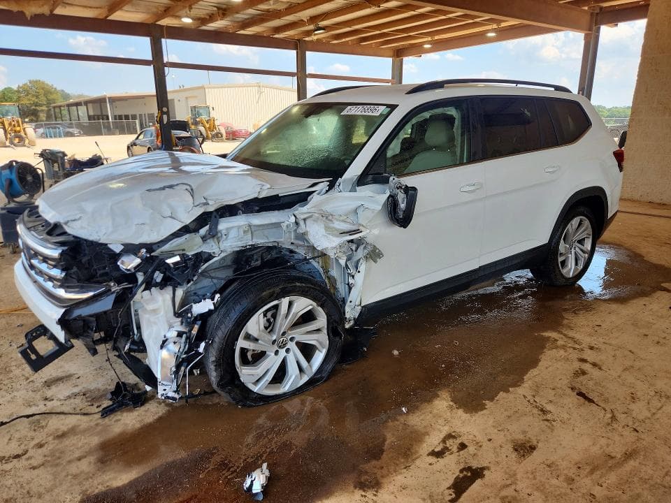 2021 VOLKSWAGEN ATLAS SE - 1