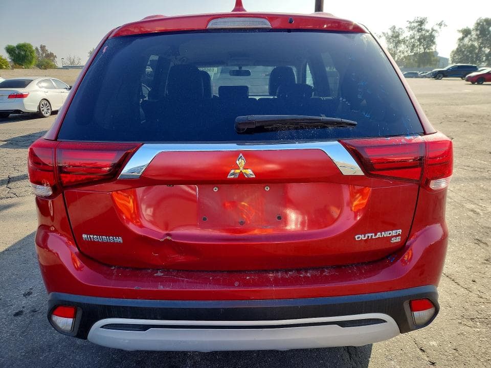 2019 MITSUBISHI OUTLANDER SE 6