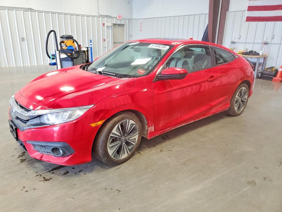 2017 HONDA CIVIC EX