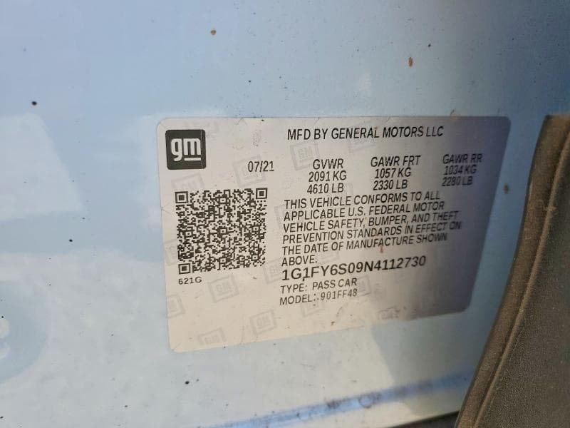 2022 CHEVROLET BOLT EUV LT 13