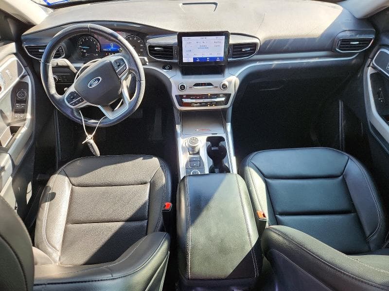 2020 FORD EXPLORER XLT 8