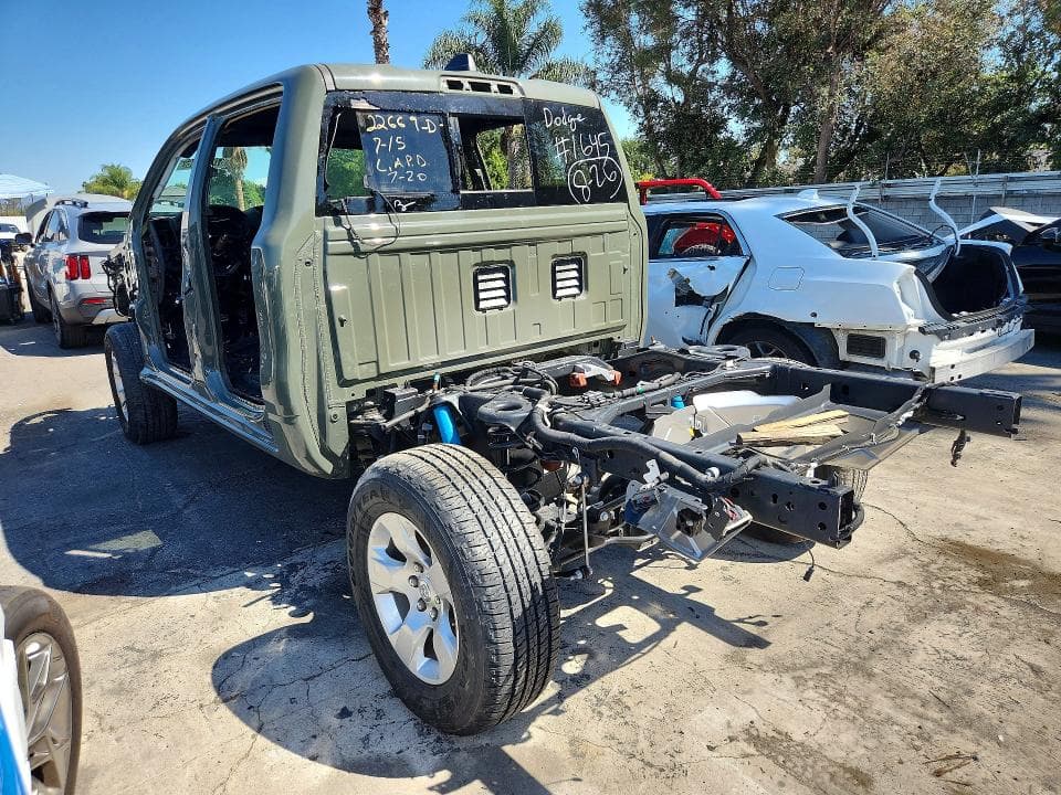 2026 RAM 1500 REBEL 2