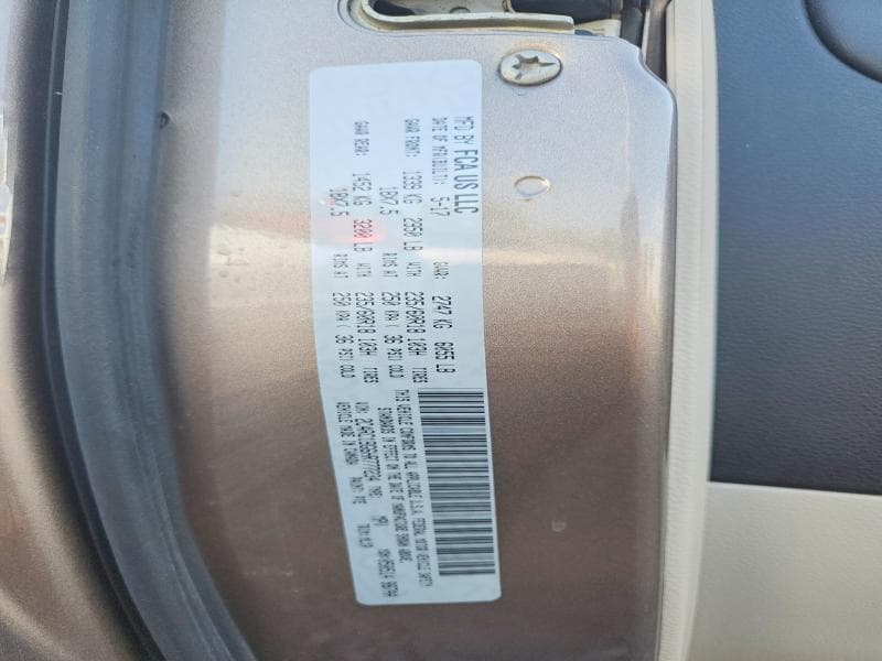 2017 CHRYSLER PACIFICA TOURING L 13