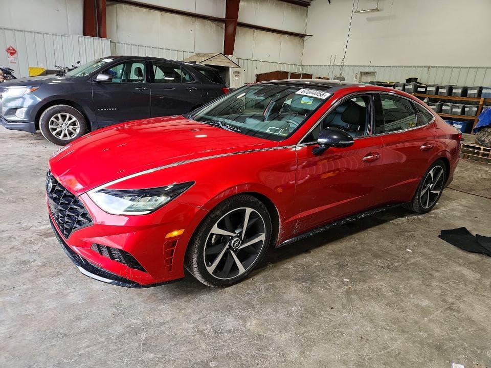 2021 HYUNDAI SONATA SEL PLUS - 1