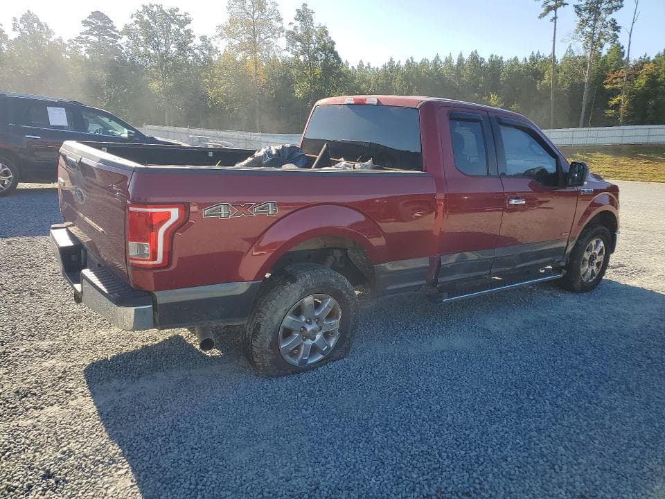 2017 FORD F150 SUPER CAB 3