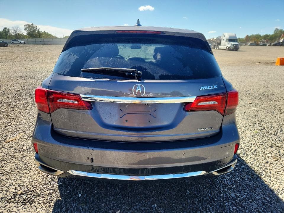 2020 ACURA MDX TECHNOLOGY 6