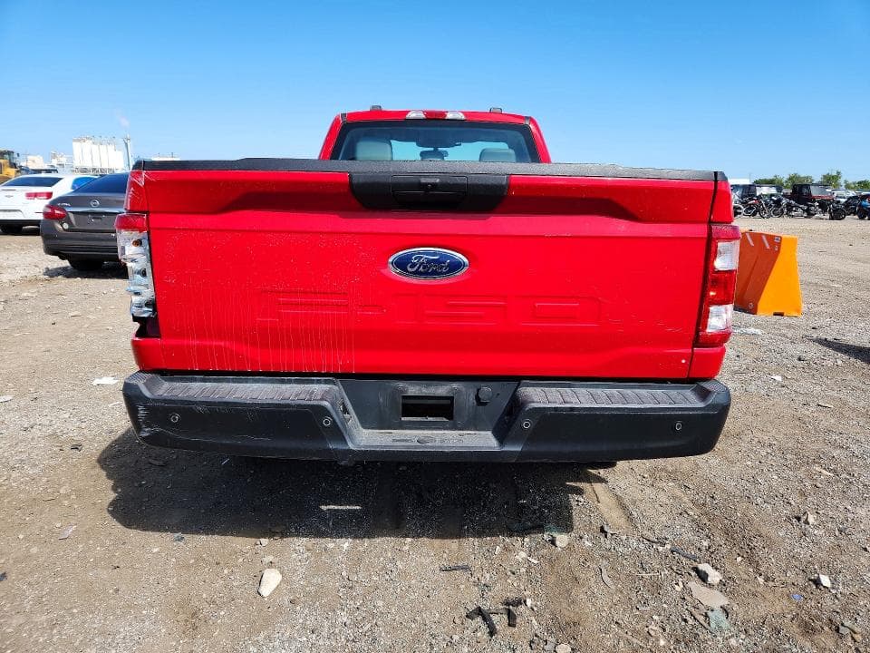 2022 FORD F150 6