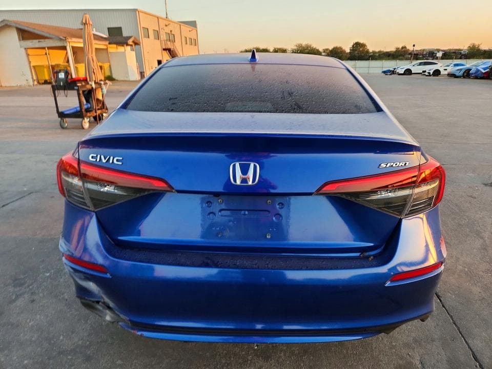 2024 HONDA CIVIC SPORT 6