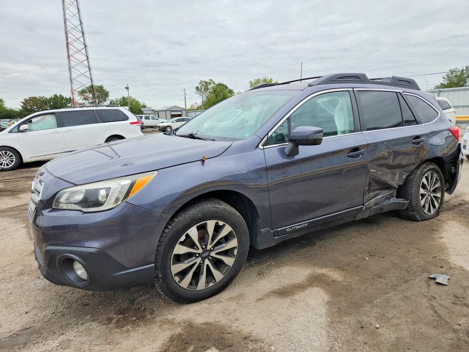2017 SUBARU OUTBACK 2.5I LIMITED - 1
